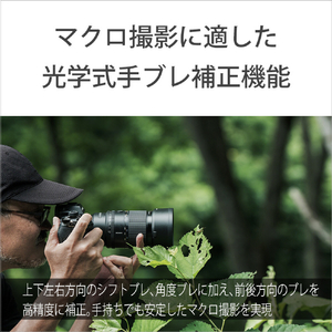 SONY Eマウント用レンズ デジタル一眼カメラα[Eマウント]用レンズ GMレンズ SEL100M28GM-イメージ13