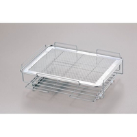 パール金属 キッチンストレージⅡ レンジ上ラック2段 FC645NM-H-7485