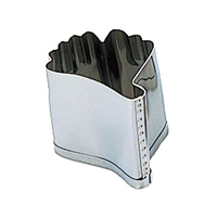 江部松商事 EBM/18-8 手造り業務用 抜型 秋 銀杏 バラE FC697LL-4279250