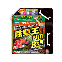 フマキラー カダン 除草王シャワーS エコパウチ 4.5L FCJ028J
