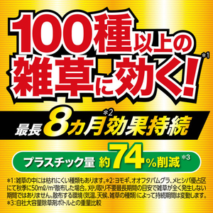 フマキラー カダン 除草王シャワーS エコパウチ 4.5L FCJ028J-イメージ2