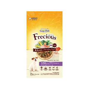 ユニ・チャーム グラン・デリ Frecious 13歳以上用 チキン&ビーフ 2kg FCU8742-イメージ1