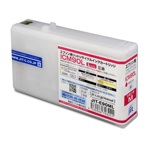 ジット エプソン ICM90Lマゼンタ増量 リサイクルインク FCD726P-JIT-E90ML-イメージ1