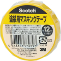 ３Ｍ スコッチ　塗装用マスキングテープ　１２ｍｍ×１８ｍ M40J-12