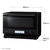 SHARP 23L ワイドフラットオーブンレンジ PLAINLY ブラック RE-WF237-B-イメージ2