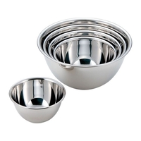 藤井器物製作所 F印 18-8 深型ボール 21cm 21cm117mm FCK9292-030167003