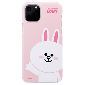 LINE FRIENDS iPhone 11 Pro用ケース SLIM FIT ベーシック コニー KCJ-SFT002-イメージ1