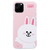LINE FRIENDS iPhone 11 Pro用ケース SLIM FIT ベーシック コニー KCJ-SFT002-イメージ1