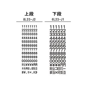 サトー ハンドラベラーUNO2W本体 8L23-J2/6L23-J1 FC93742-WAMPA4008-イメージ2