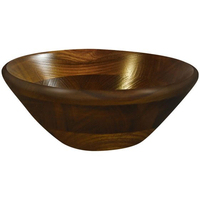 ラ・ルース けやき サラダボール 縁丸タイプ オイルカラー 130026 300 FC717LE-1921900