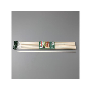エスコ 450mm バーベキュー角串 竹製 20本 FCD567Y-EA912GA-22-イメージ1
