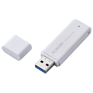 エレコム 外付けポータブルSSD 250GB ホワイト ESD-EMC0250GWH エレコム 外付けポータブルSSD 250GB ホワイト ESD-EMC0250GWH