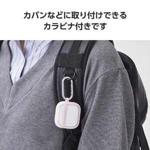 エレコム AirPods (第4世代)用TOUGH SLIM LITE ケース フレームカラー ピンク AVA-AP06TSLFCPN-イメージ8