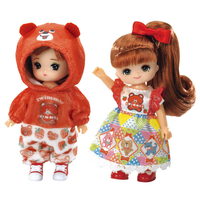 タカラトミー リカちゃん SWIMMERだいすきミキちゃんマキちゃん ミキちゃんマキちゃん SWIMMERﾀﾞｲｽｷﾐｷﾁﾔﾝﾏｷﾁﾔﾝ