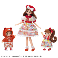 ミキちゃんマキちゃんです＊ タカラトミー SWIMMERﾀﾞｲｽｷﾐｷﾁﾔﾝﾏｷﾁﾔﾝ リカちゃん SWIMMERだいすきミキ