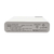 ラスタバナナ Type-C1ポート/USB-A1ポート モバイルバッテリー 5000mAh 計2．4A 30cm ホワイト RLI050C12W01WH-イメージ2