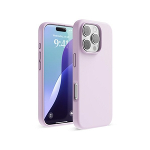 elago iPhone16Pro用シリコンケｰス ライトライラック EL_IPRCSSCS3_LL-イメージ1