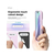 elago iPhone16Pro用シリコンケｰス ライトライラック EL_IPRCSSCS3_LL-イメージ7
