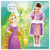 タカラトミー ディズニープリンセス マジカルくるりんドレス ラプンツェル DNﾏｼﾞｶﾙｸﾙﾘﾝﾄﾞﾚｽﾗﾌﾟﾝﾂｴﾙ-イメージ6