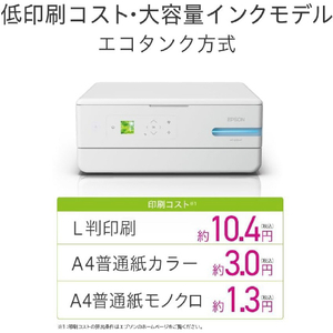 エプソン A4カラーインクジェット複合機 colorio EP-M553T-イメージ2