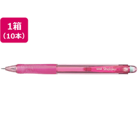 三菱鉛筆 Very シャ楽 透明ピンク 10本 1箱(10本) F838185-M5100T.13