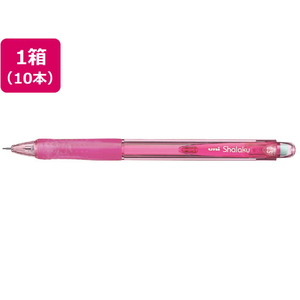 三菱鉛筆 Very シャ楽 透明ピンク 10本 1箱(10本) F838185-M5100T.13-イメージ1