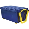 ＲＵＰ 16L Really Useful Wheeled Trunk 黒/16-WHTR-STRBK FC755GV-1956110