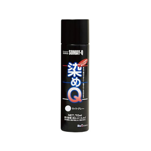 染めＱテクノロジィ 染めQ エアゾール 70mL ライトグレー FC495SG-#00197670760000-イメージ1