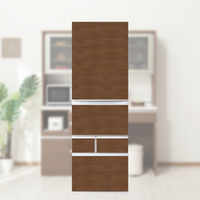 e angle ドレスアップマグネットシート リガーレ　ミドルブラウン ANG-MG-GRY41GXK-9NLMB