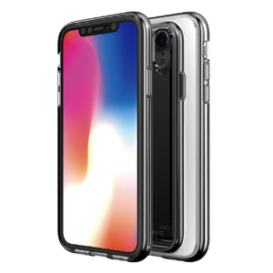 Matchnine iPhone XR用ケース BOIDO MIRROR クリア MN13979I61-イメージ1