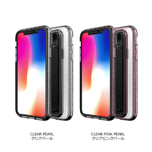 Matchnine iPhone XR用ケース BOIDO MIRROR クリア MN13979I61-イメージ10