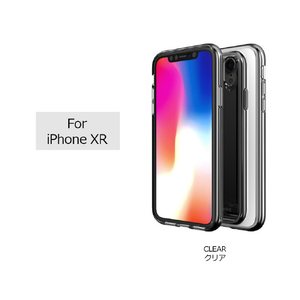 Matchnine iPhone XR用ケース BOIDO MIRROR クリア MN13979I61-イメージ9