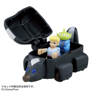 タカラトミー ドリームトミカ ライドオン トイ・ストーリー SP ボー・ピープ&スカンクカー DﾄﾐｶTSSPﾎﾞ-ﾋﾟ-ﾌﾟｽｶﾝｸｶ--イメージ1