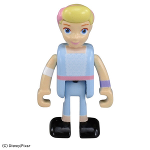 タカラトミー ドリームトミカ ライドオン トイ・ストーリー SP ボー・ピープ&スカンクカー DﾄﾐｶTSSPﾎﾞ-ﾋﾟ-ﾌﾟｽｶﾝｸｶ--イメージ3