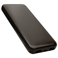 ラスタバナナ PD20W対応 Type-C1ポート/USB2ポート モバイルバッテリー(10,000mAh 30cm) チャコールグレー RLI100C20W01CGRY