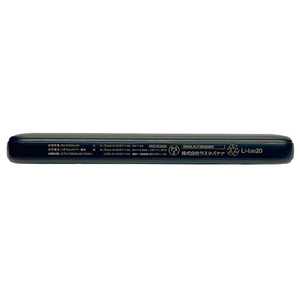 ラスタバナナ PD20W対応 Type-C1ポート/USB2ポート モバイルバッテリー(10,000mAh 30cm) チャコールグレー RLI100C20W01CGRY-イメージ2