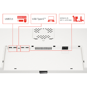 LGエレクトロニクス 36．5型 LG Smart Monitor 37U730SA-W-イメージ7