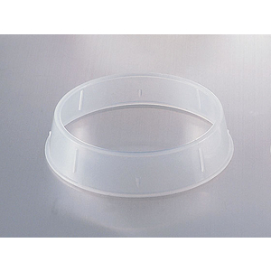 エンテック 皿枠(20cm～23cm用) 抗菌 FC72113-W-2-イメージ1