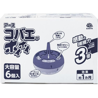 アース製薬 コバエがホイホイ 6個入 FCV0082