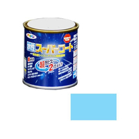 アサヒペン 水性スーパーコート 1／12L 水色 FC567NV
