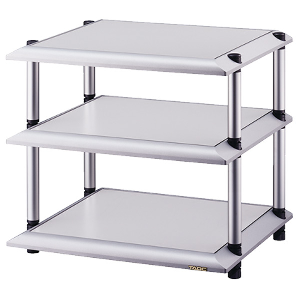 タオック TAOCオーディオビジュアルラック ASRIII Series シルバーメタリック ASR3-3S-NS 