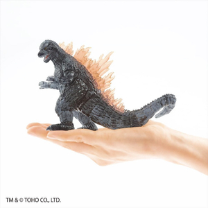 ビバリー クリスタルパズル ゴジラ -発光ver．- ｸﾘｽﾀﾙ50323ｺﾞｼﾞﾗﾊﾂｺｳVER-イメージ4