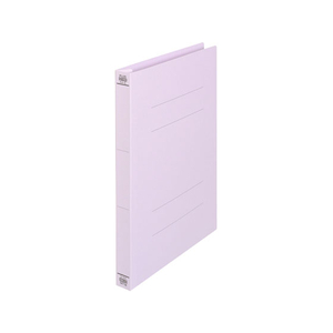 プラス フラットファイル厚とじ ノンステッチ A4タテ バイオレット NO.021NW F876629-79-112-イメージ1