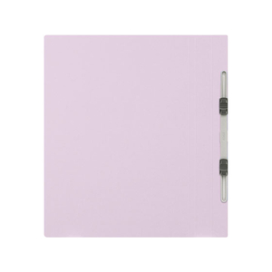 プラス フラットファイル厚とじ ノンステッチ A4タテ バイオレット NO.021NW F876629-79-112-イメージ2