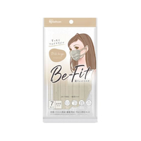 アイリスオーヤマ 美フィットマスク ふつう 7枚入 ペールベージュ FCU8451-PK-B7MXQ