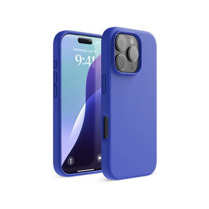 elago iPhone16Pro用シリコンケｰス コバルトブルー EL_IPRCSSCS3_CB-イメージ1