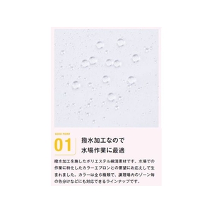 サーヴォ（サンペックスイスト） 撥水エプロン FC009EJ-2038683-イメージ2