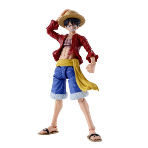 バンダイスピリッツ S．H．Figuarts モンキー・D・ルフィ -新世界- SHFﾙﾌｲｼﾝｾｶｲ-イメージ1