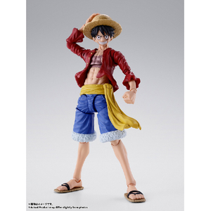 バンダイスピリッツ S．H．Figuarts モンキー・D・ルフィ -新世界- SHFﾙﾌｲｼﾝｾｶｲ-イメージ2