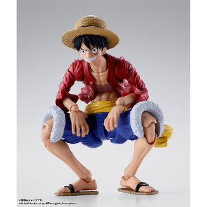バンダイスピリッツ S．H．Figuarts モンキー・D・ルフィ -新世界- SHFﾙﾌｲｼﾝｾｶｲ-イメージ5